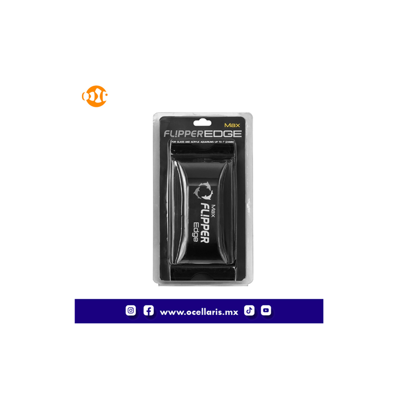 Flipper Edge MAX Float - Limpiador magnético de cristales