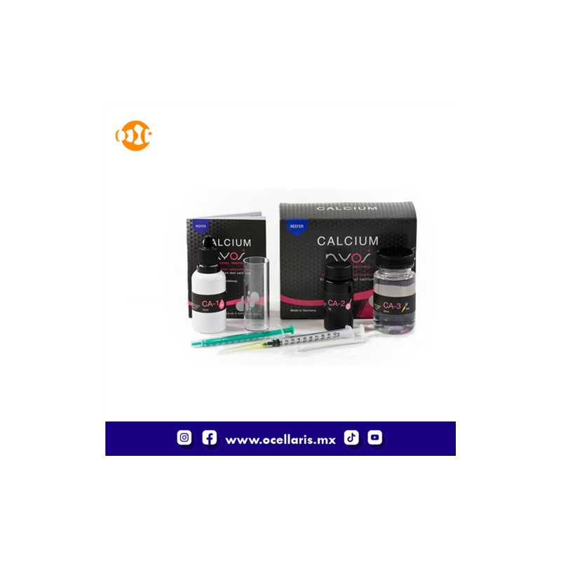 Nyos - Kit de Prueba de Calcio
