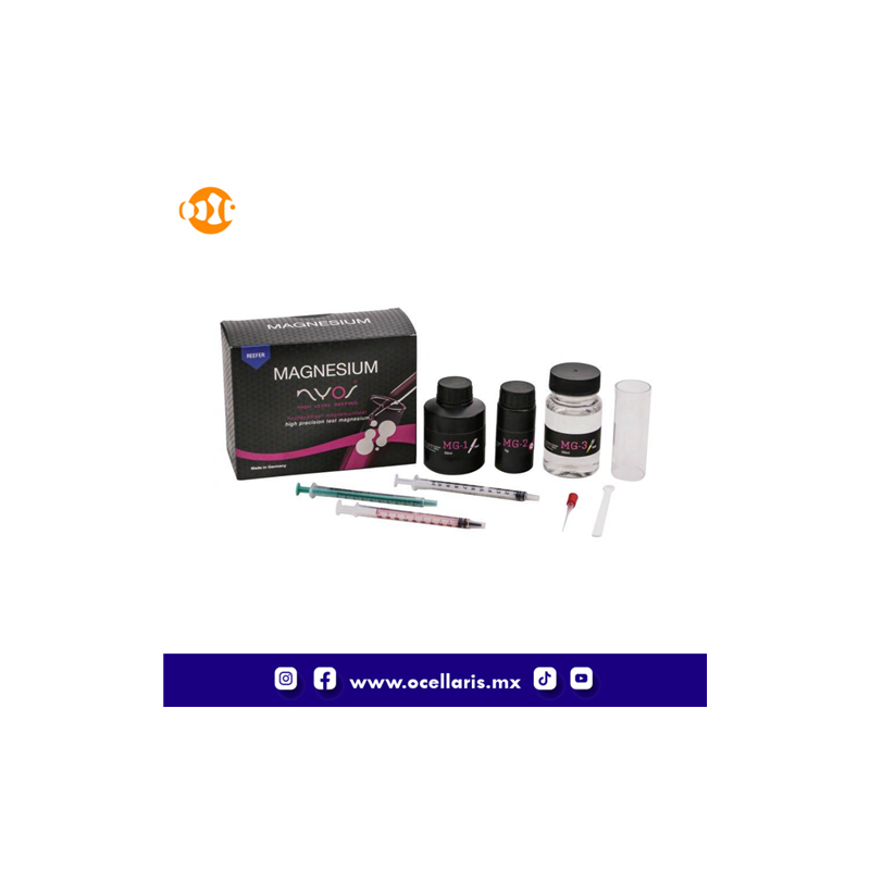 Nyos - Kit de Prueba de Magnesio