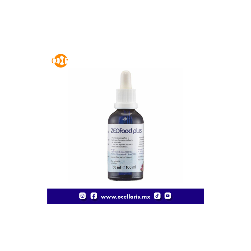 ZEOfood plus - 50 ml