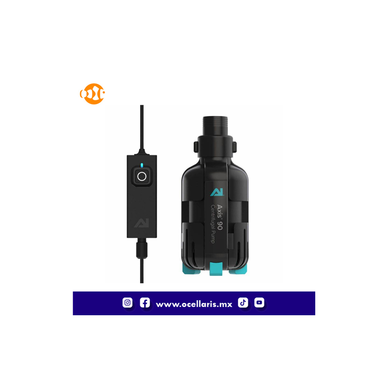 Axis 90 - Bomba de Retorno - 925 GPH