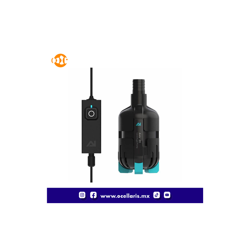 Axis 20 - Bomba de Retorno - 185 GPH