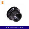 BRS Bulkhead ABS - Liso x Liso - 3/4 pulg