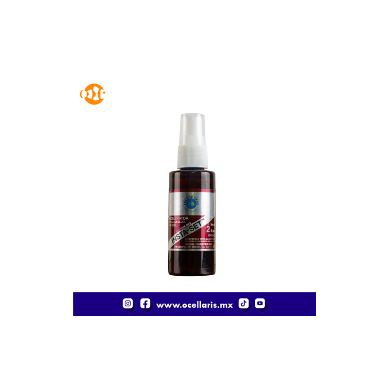 Inland Seas - Insta-Set Accelerator - 2 oz
