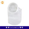 Calcetín de fieltro con anillo de plástico - 4 x 8 pulg