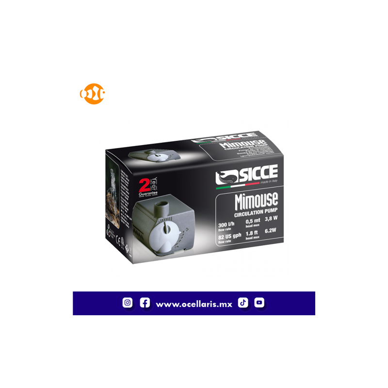 Mimouse Pump - 82 GPH