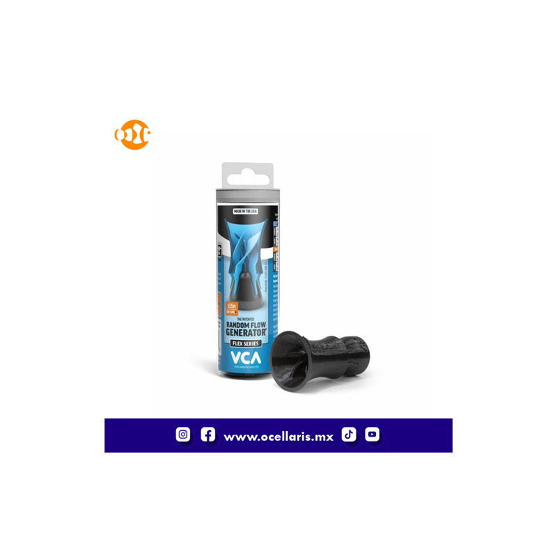Flex Series - Generador de flujo aleatorio - 1/2 pulg