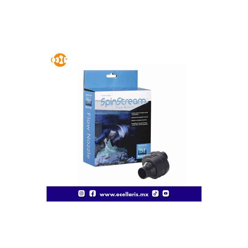 Auqa Gadget - Boquilla Giratoria