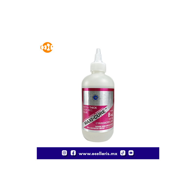 Maxi-Cure Extra Thick - Pegamento - 8 oz