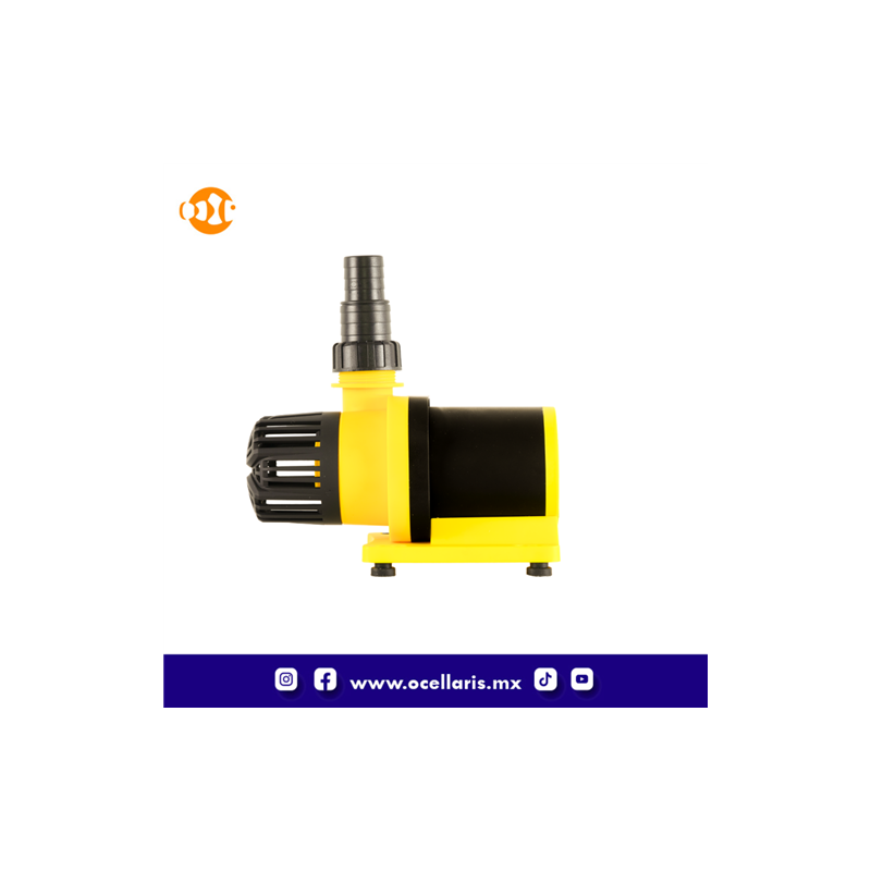 Mantis TURBO 15000 - Bomba de retorno WiFi - 15,000 l/h