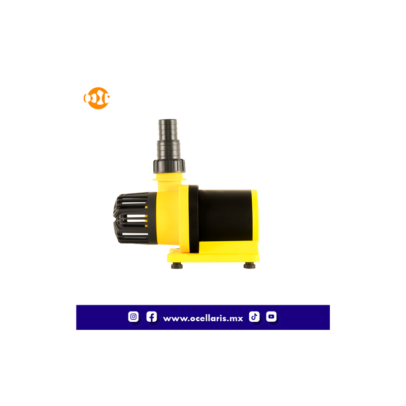 Mantis TURBO 5000 - Bomba de retorno WiFi - 5,000 l/h