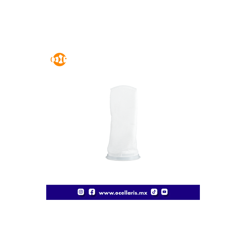 Mantis Calcetin de Fieltro con Anillo de Plástico - 4 x 9 pulg