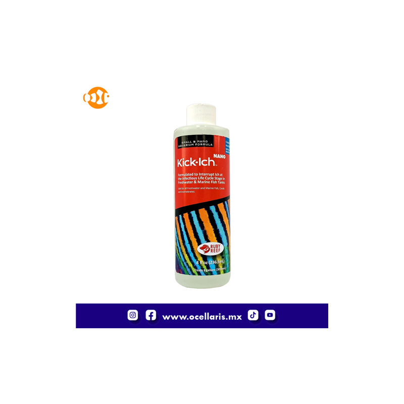 Ruby Reef Kick Ich Nano  - 8 oz