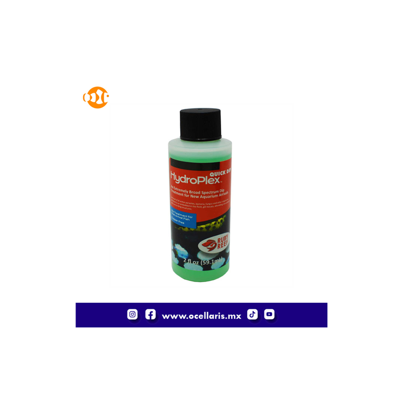 HydroPlex - Tratamiento para Peces - 2 oz