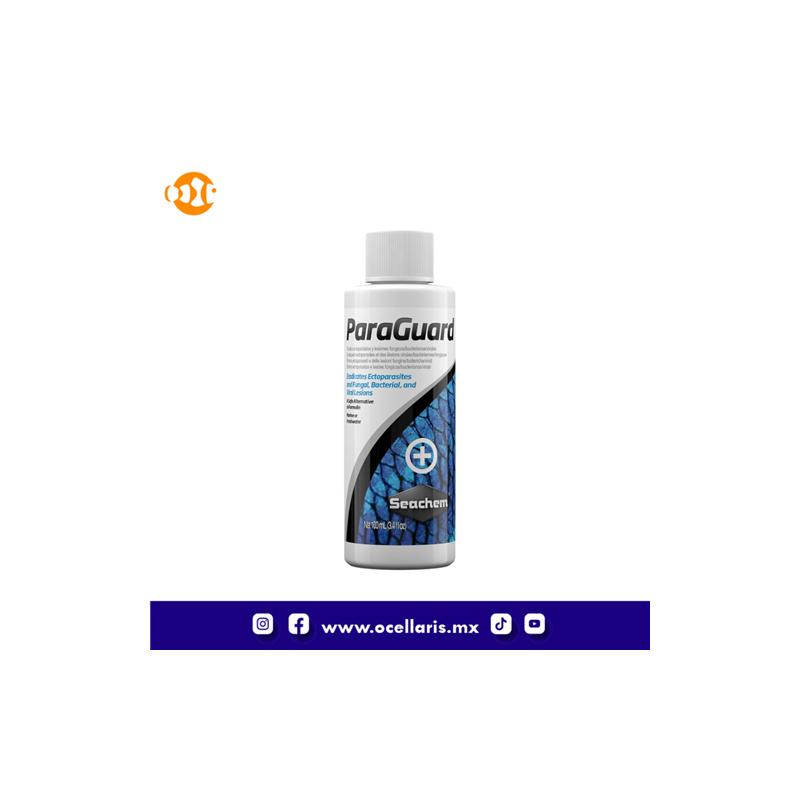 ParaGuard - Tratamiento de parásitos externos en peces - 100 ml