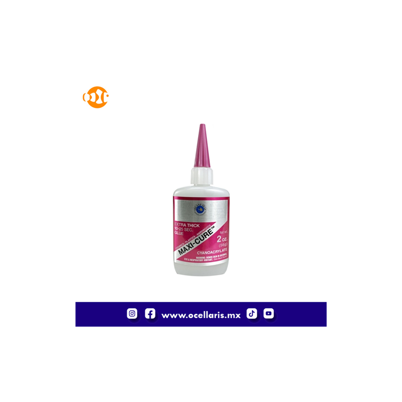 Maxi-Cure Extra Thick - Pegamento - 2 oz