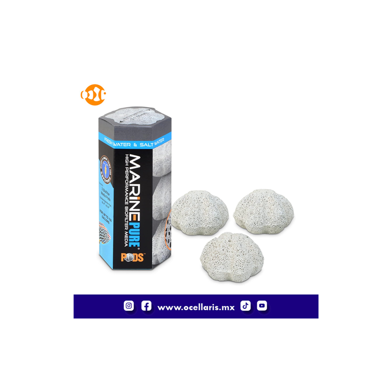 Biofilter Media Pods - 3 Pods