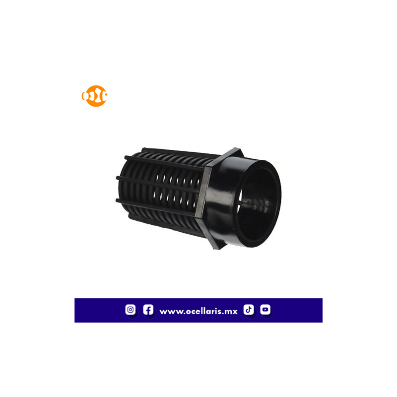 FIT Suction Screen - coladera de desborde de 1 1/2 pulg
