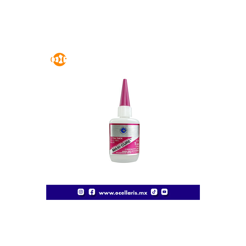 Maxi-Cure Extra Thick - Pegamento - 1 oz