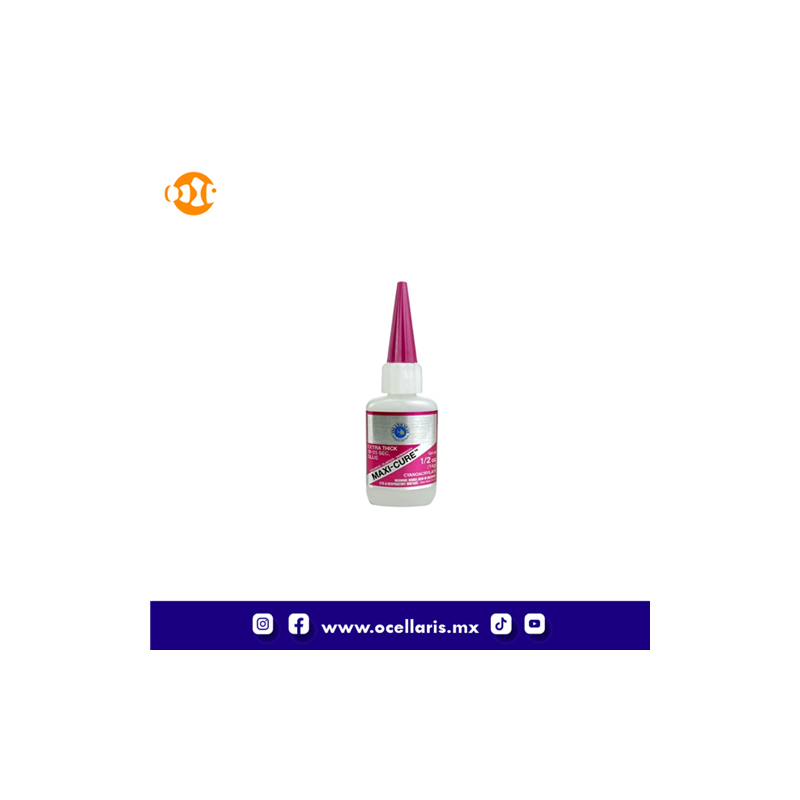 Maxi-Cure Extra Thick - Pegamento - 1/2 oz