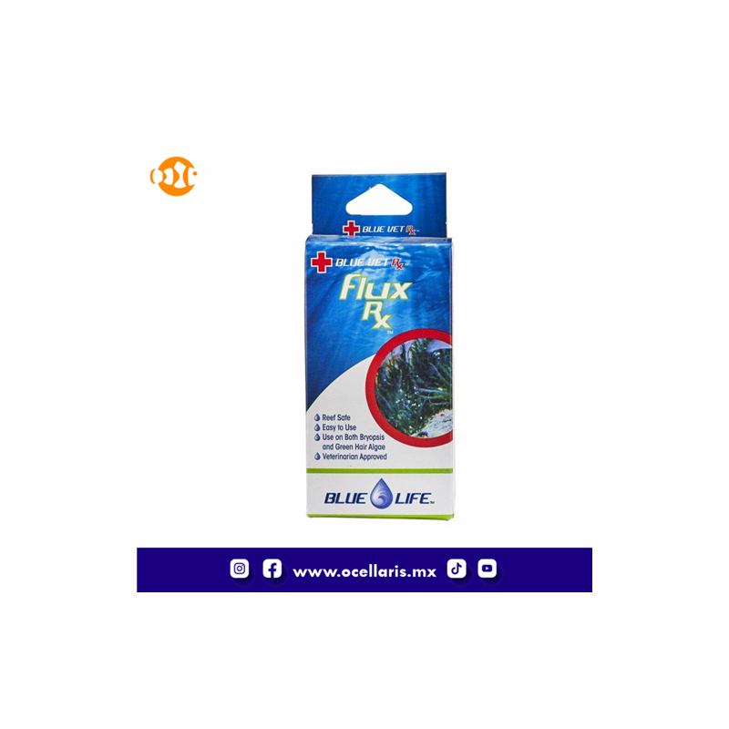 Flux Rx (fluconazol) Tratamiento - 7000mg (Trata 350g)