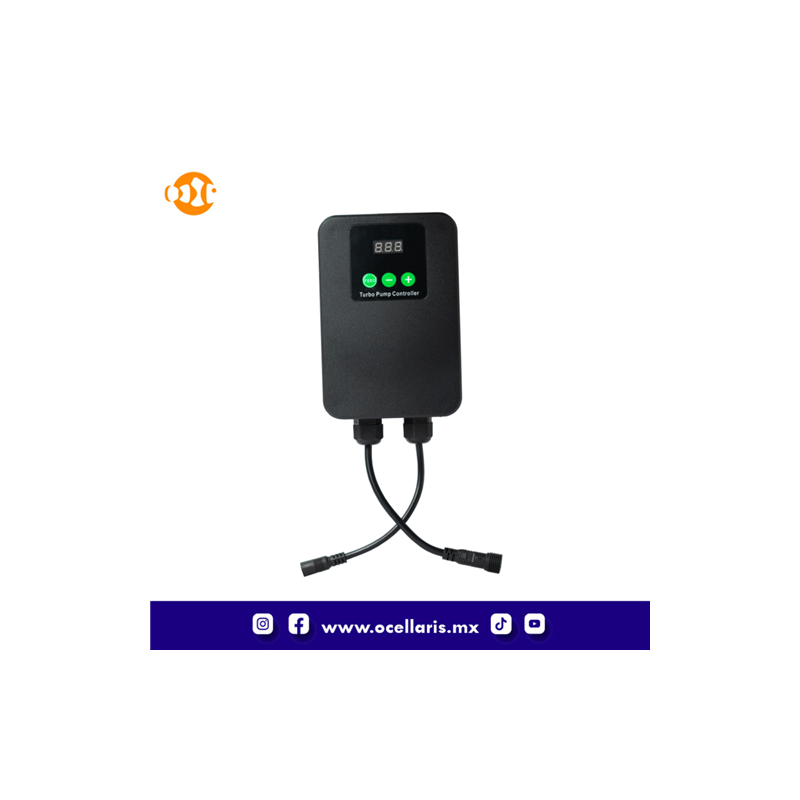 Mantis - Controlador de Repuesto para Bomba TURBO 25000