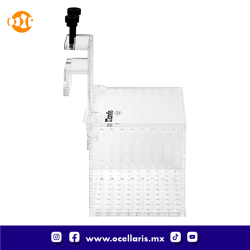 Caja de aclimatación 1 compartimento