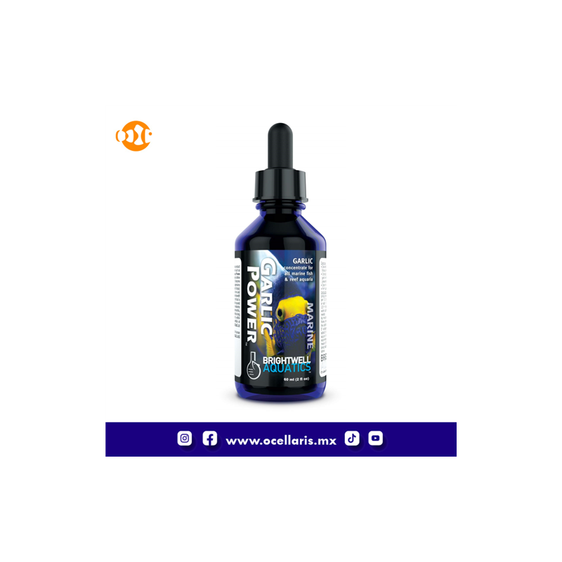 Garlic Power  -  Suplemento de Ajo  -  60ml