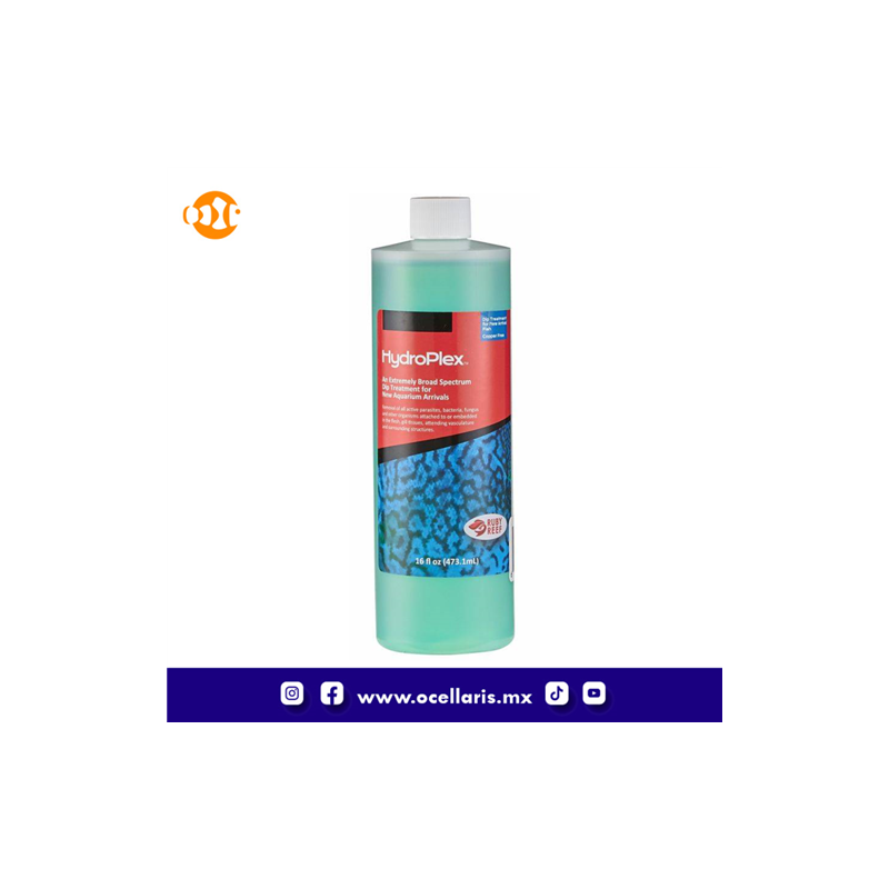 HydroPlex - Tratamiento para Peces - 16 oz