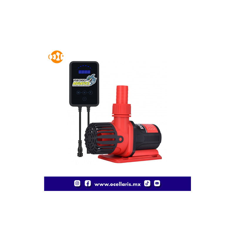 Bomba DC6500 Pump - 6500L/H