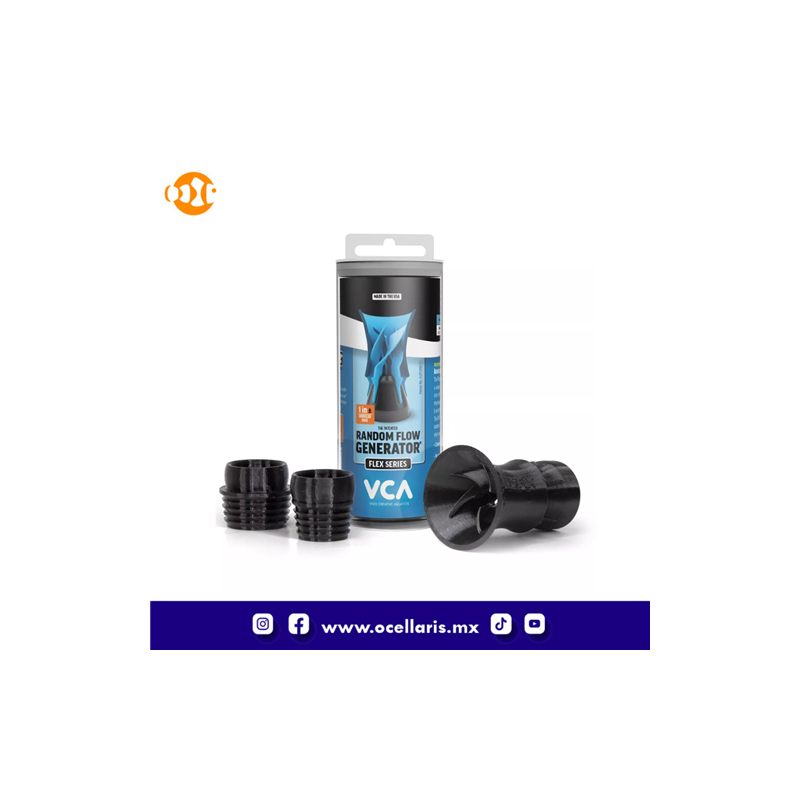 Flex Series - Generador de flujo aleatorio - 1 pulg