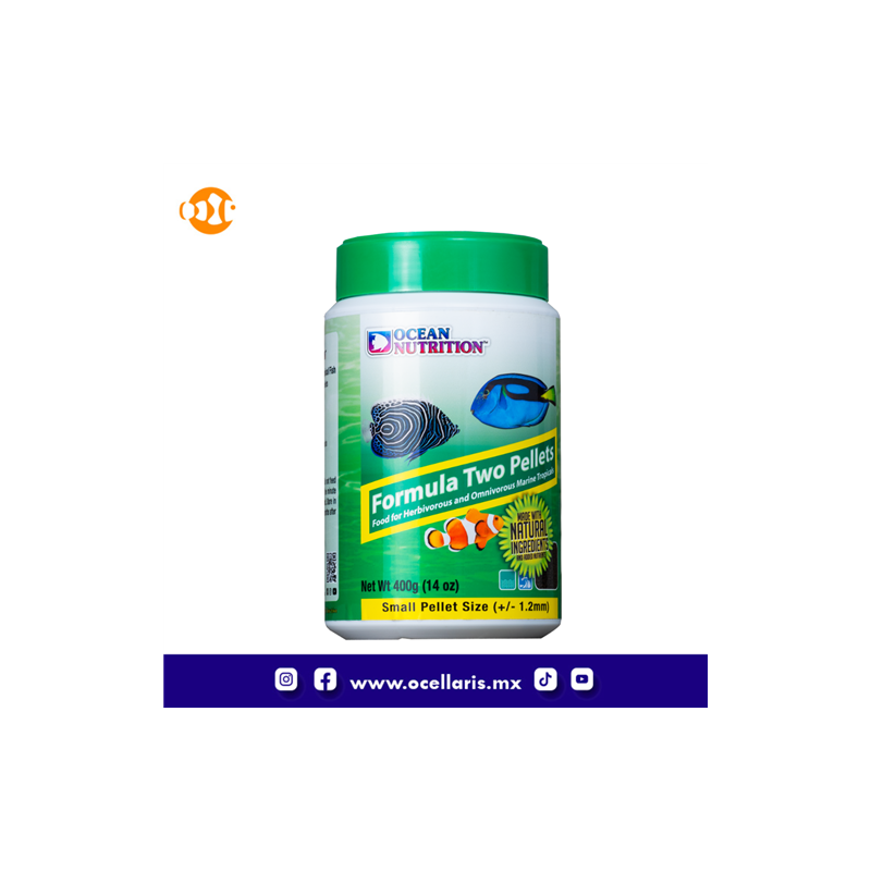 Ocean Nutrition Formula Two Pellets Small - 400 gr