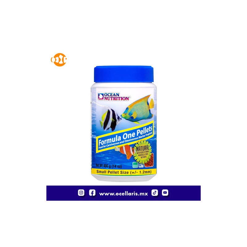 Ocean Nutrition Formula One Pellets Small - 400 gr