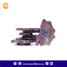 CaribSea Life Rock Flatz (Purple) - 20 lbs
