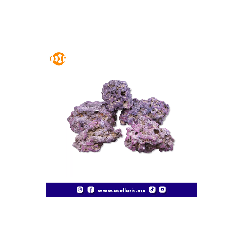 CaribSea Life Rock (Purple) - 20 lbs
