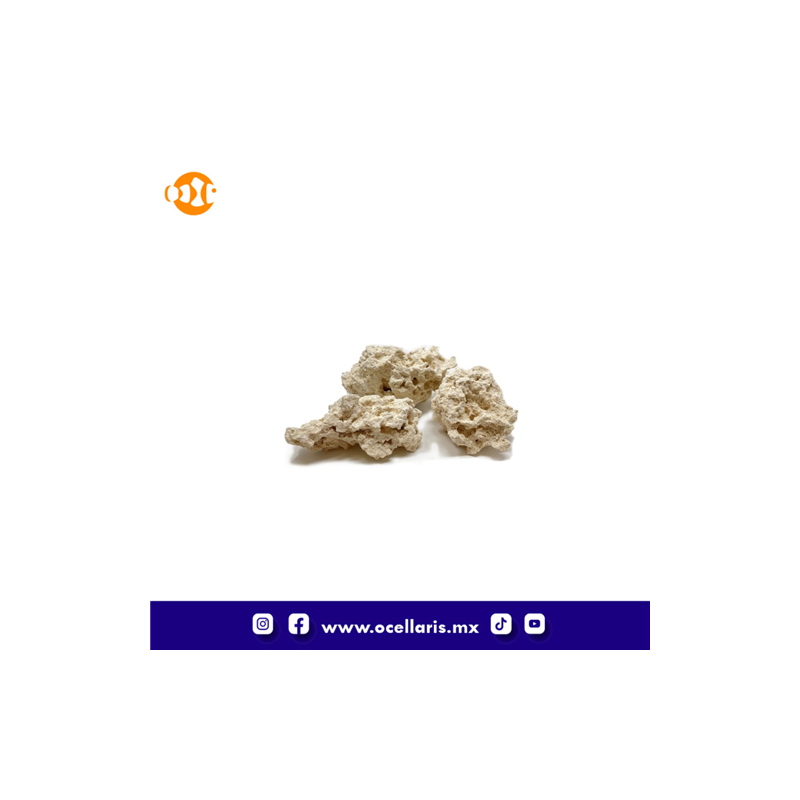 CaribSea South Seas Base Rock - 7 lbs