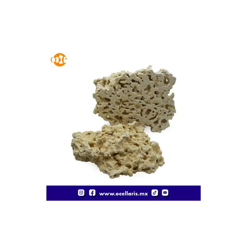 CaribSea South Seas base Rock Shelf - 40l bs