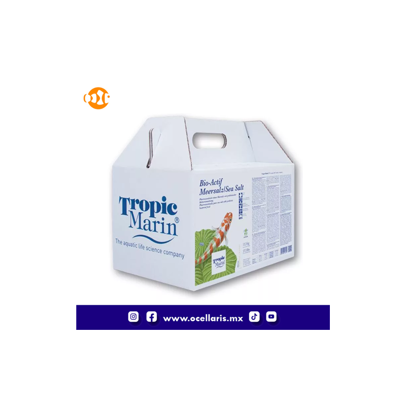 Bio-Actif Salt Mix - Caja 12.5 Kg / 100 Galones