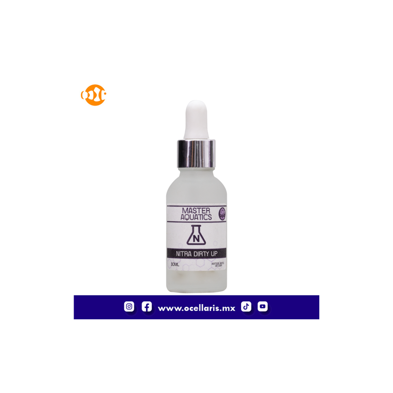 Nitrato Dirty UP - 30 ml