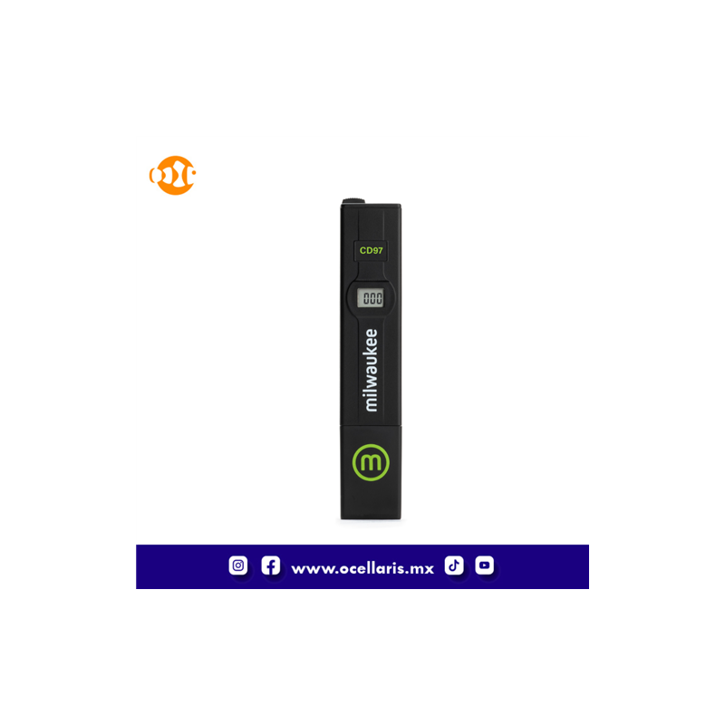 Milwaukee CD97 - Medidor Digital TDS - Bajo rango