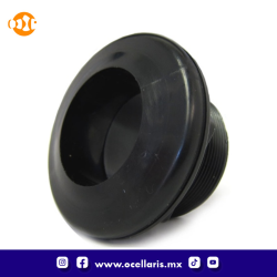 JT Bulkhead 1 1/2 plg - Liso x Liso (Cuerpo Corto)