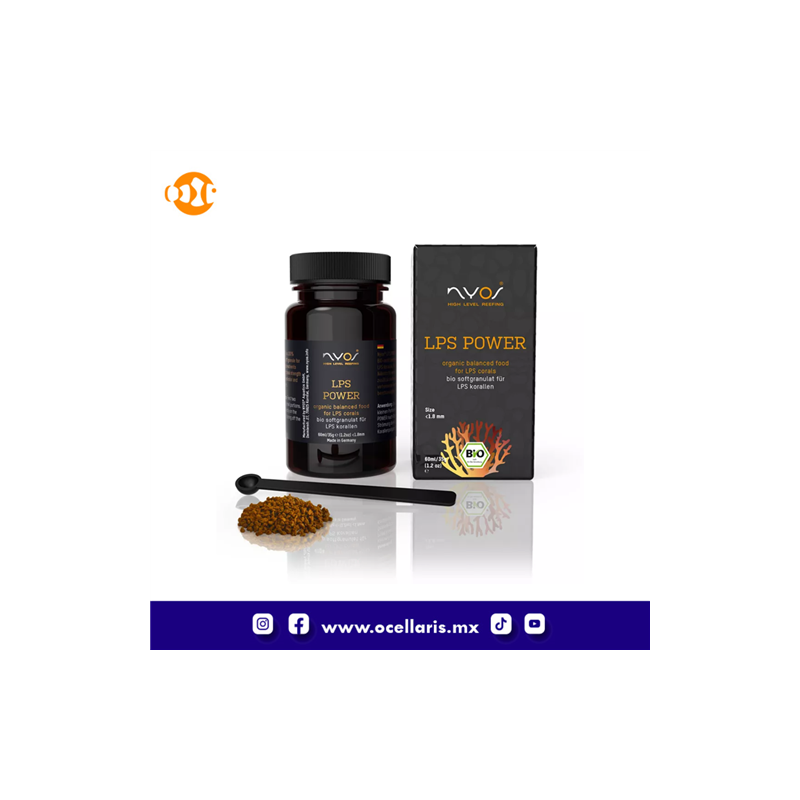 LPS Power Food - Alimento para corales LPS - 60 ml