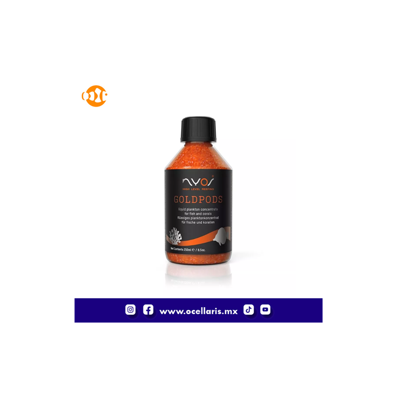 Nyos Goldpods - Concentrado de Plancton Líquido - 250 ml