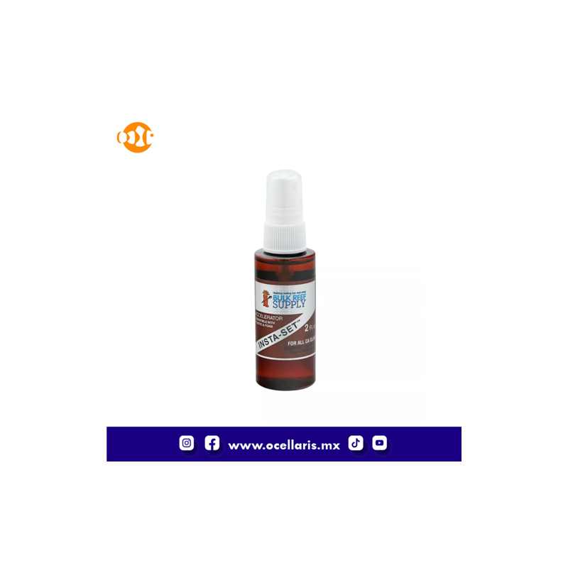 Insta-set Super Glue Accelerator - 2 oz