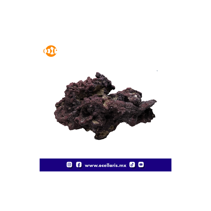 CaribSea Life Rock Original (Purple) - 40 Lbs