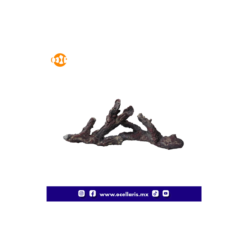 CaribSea Life Rock Branch (Purple) 20 Lb