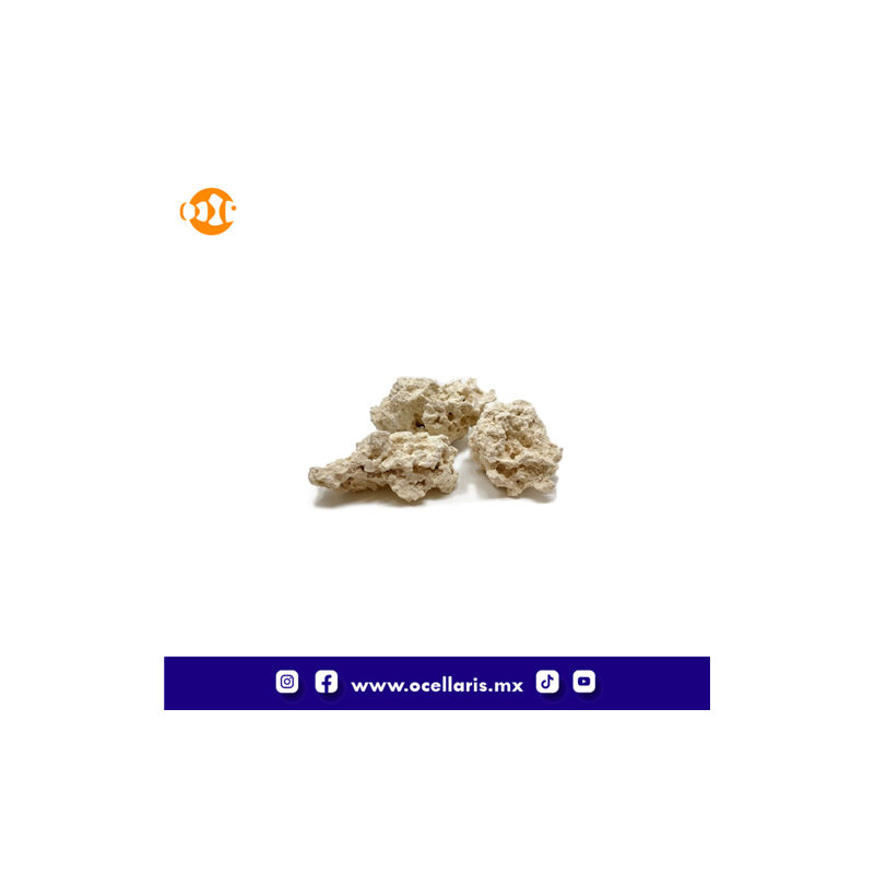 CaribSea South Seas Base Rock - 40 lbs