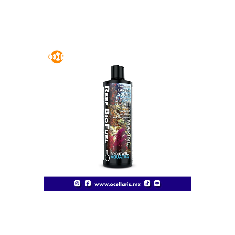 Reef BioFuel  -  Mejora la absorción de nutrientes  -  250ml