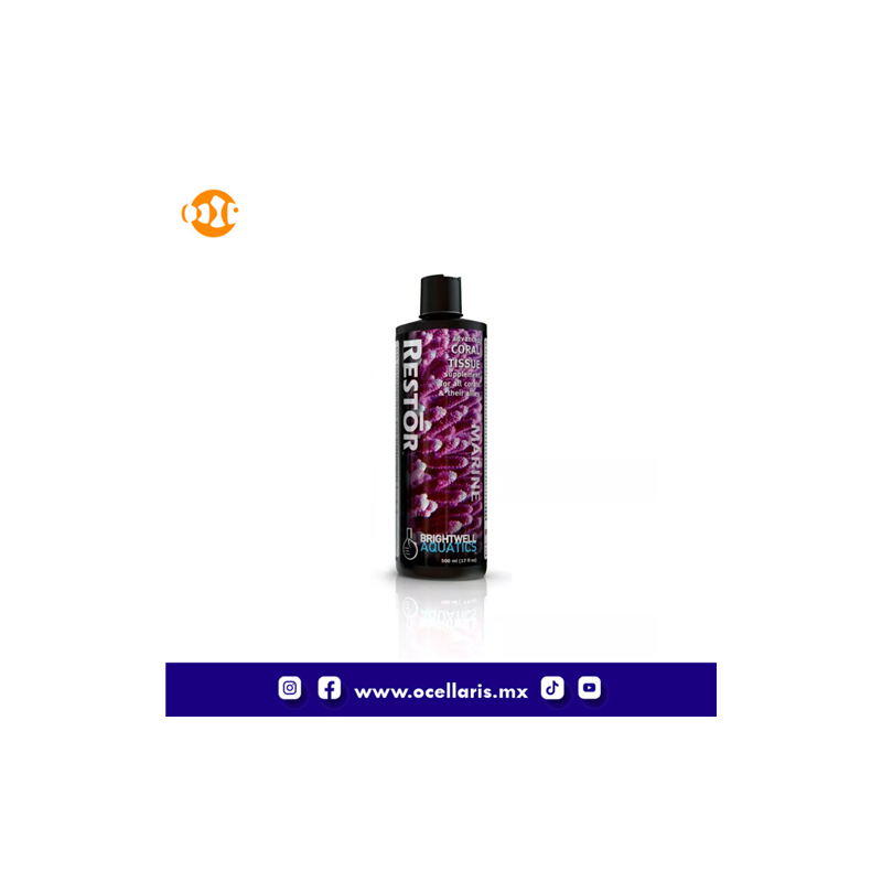 Restor  -  Suplemento Nutricional de Tejido de Coral  -  500ml