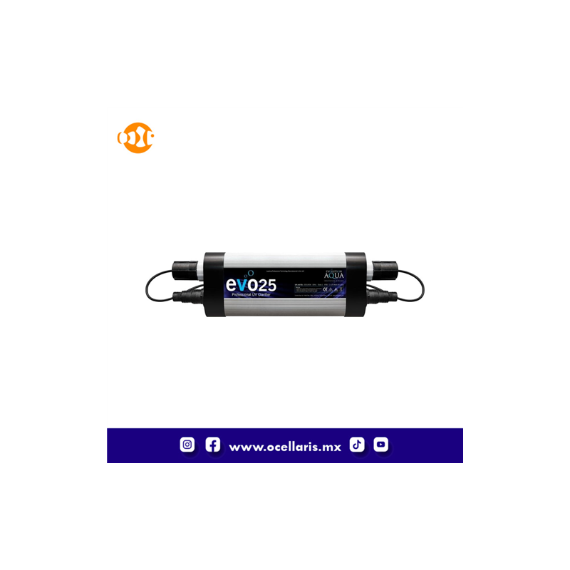 Esterilizador UV Evolution Aqua - 25 watt
